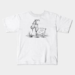 Chubby Goat Kids T-Shirt